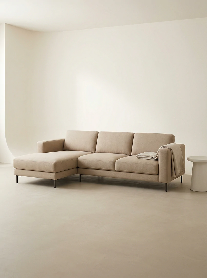 Modern Fabric Sofa - Image 6