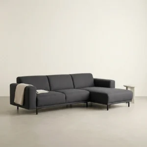 Modern Fabric Sofa - Image 4