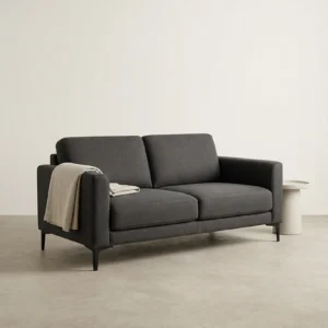 Modern Fabric Sofa - Image 2