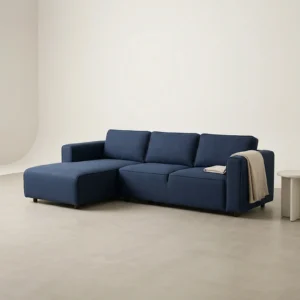 Modern Fabric Sofa - Image 9