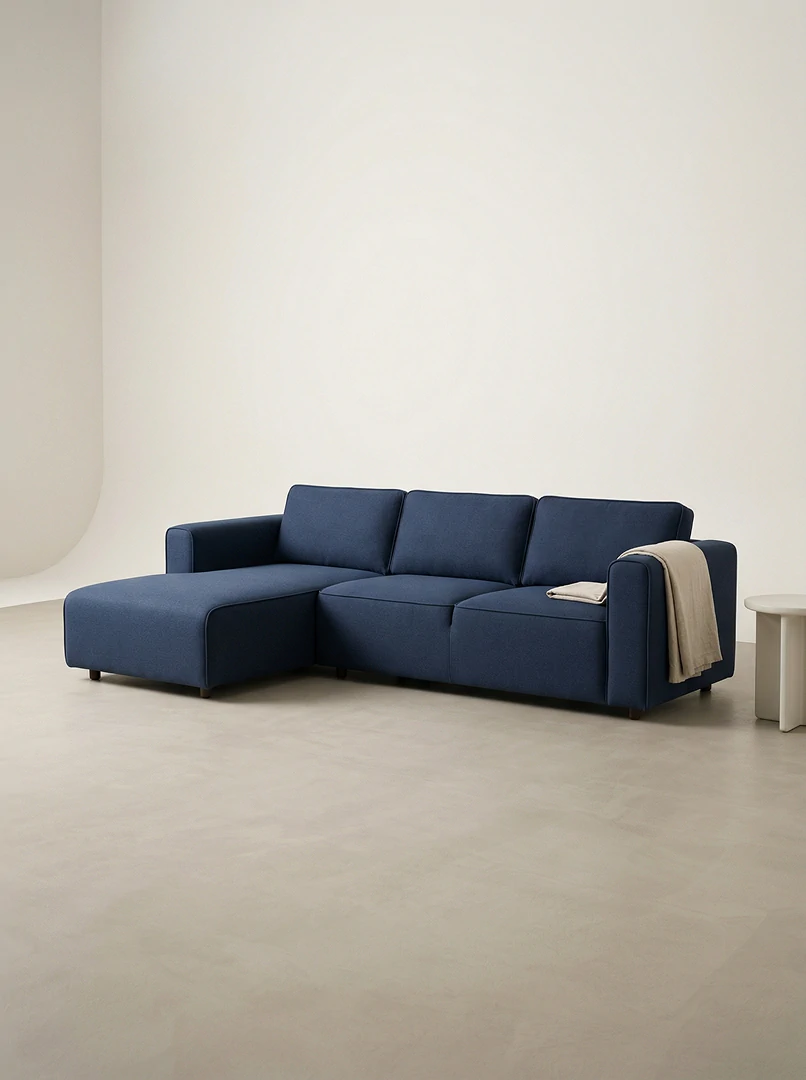 Modern Fabric Sofa - Image 9