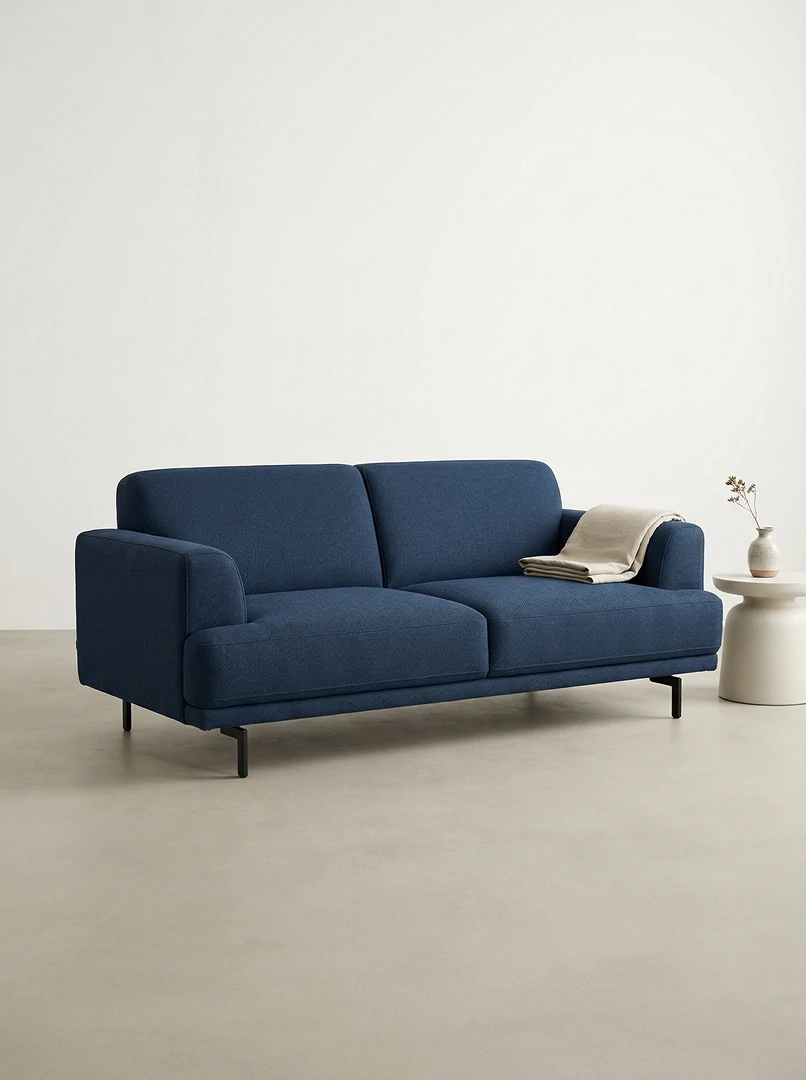 Modern Fabric Sofa - Image 7