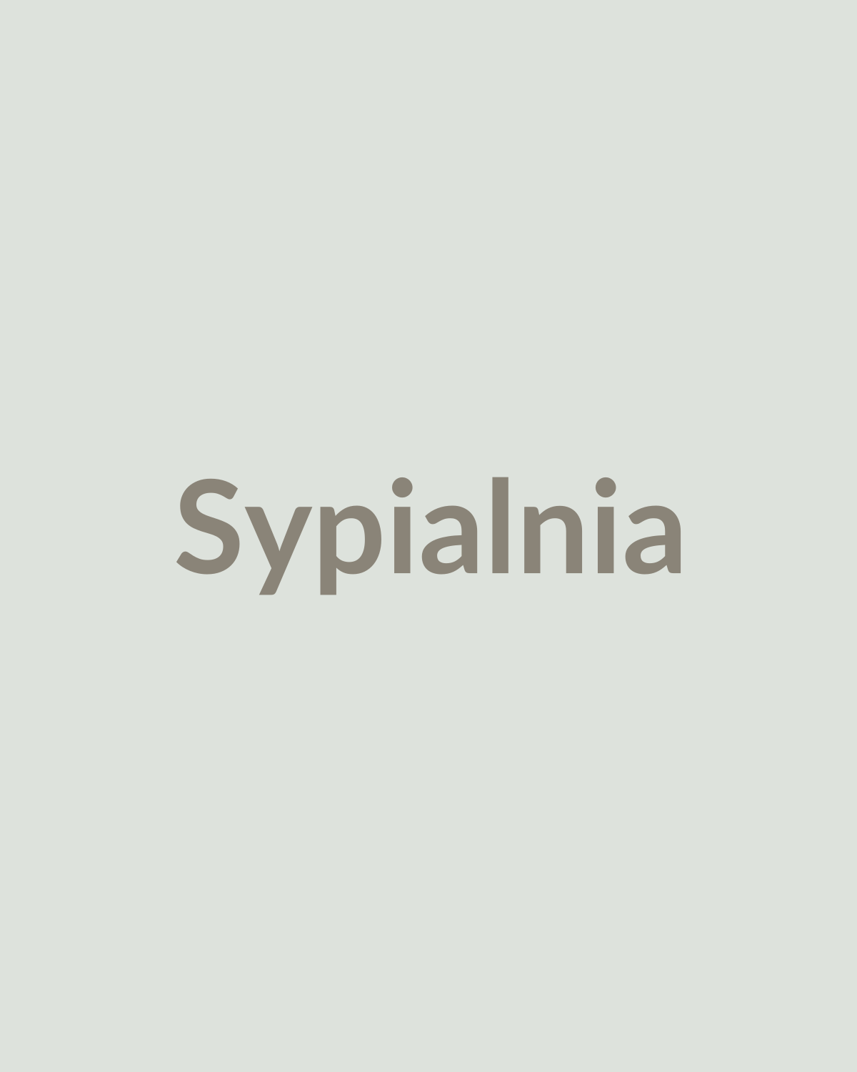 Sypialnia, która wycisza