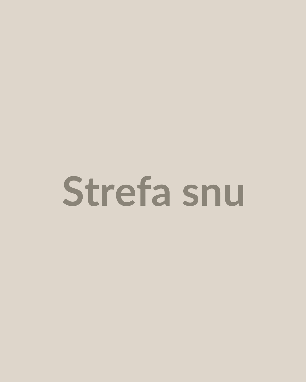 Sypialnia gotowa na sen