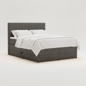 Łóżko boxspring z pojemnikiem Miora