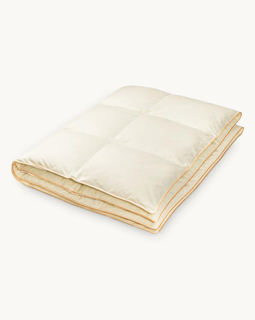 Kołdra puchowa zimowa LUX 100%
